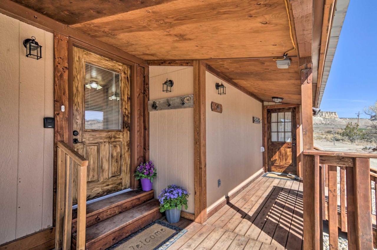 Cozy Home With Canyon Views 2 Mi To Grand Staircase Henrieville Eksteriør billede