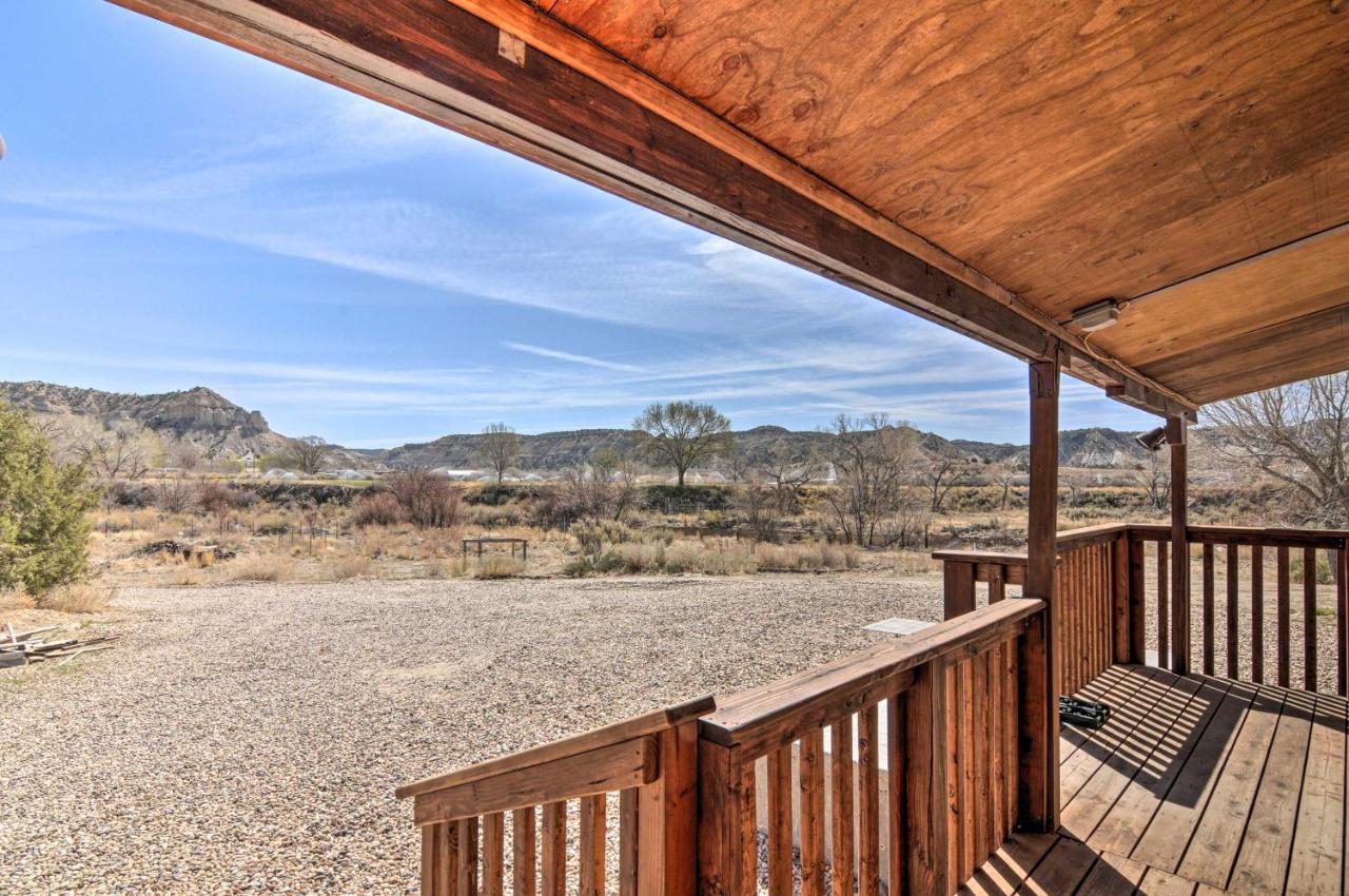 Cozy Home With Canyon Views 2 Mi To Grand Staircase Henrieville Eksteriør billede