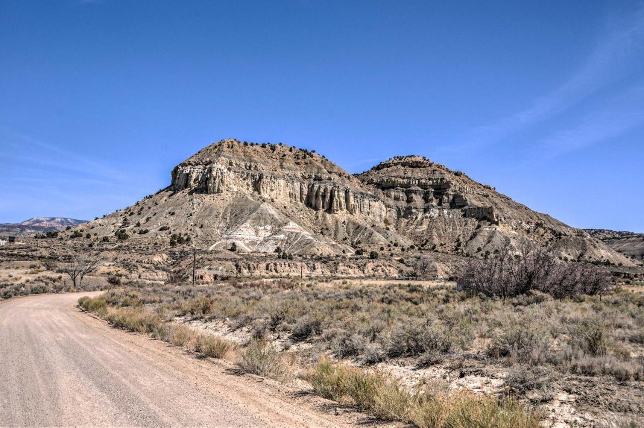 Cozy Home With Canyon Views 2 Mi To Grand Staircase Henrieville Eksteriør billede